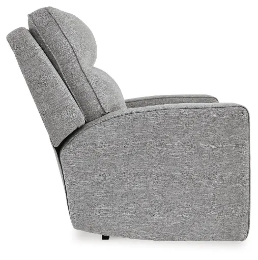 Biscoe Next-Gen Nuvella Performance Fabric Dual Power Recliner 6