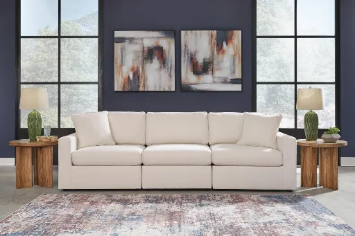 Modmax 3-Piece Modular Sofa in Next-Gen Nuvella Performance Fabric 3