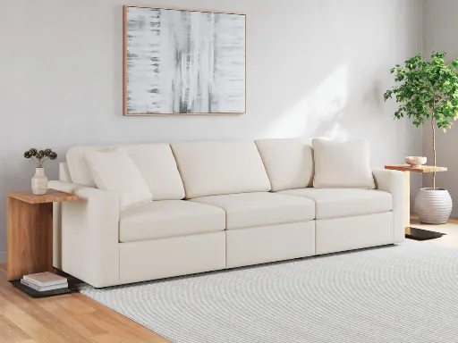 Modmax 3-Piece Modular Sofa in Next-Gen Nuvella Performance Fabric 4