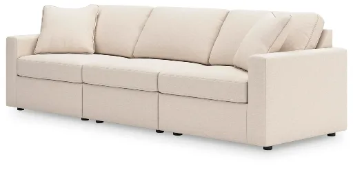 Modmax 3-Piece Modular Sofa in Next-Gen Nuvella Performance Fabric 9