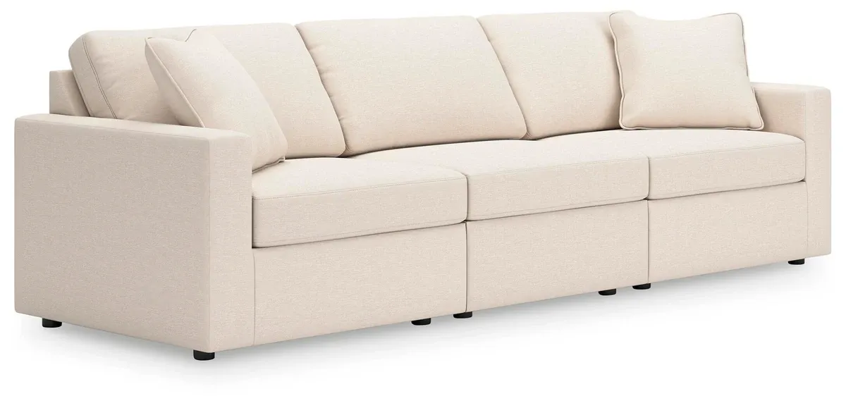Modmax 3-Piece Modular Sofa in Next-Gen Nuvella Performance Fabric 5