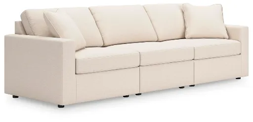 Modmax 3-Piece Modular Sofa in Next-Gen Nuvella Performance Fabric 5