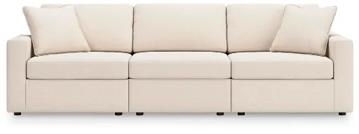 Modmax 3-Piece Modular Sofa in Next-Gen Nuvella Performance Fabric 6
