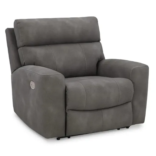 Next-Gen DuraPella Oversized Dual Power Performance Fabric Recliner 4