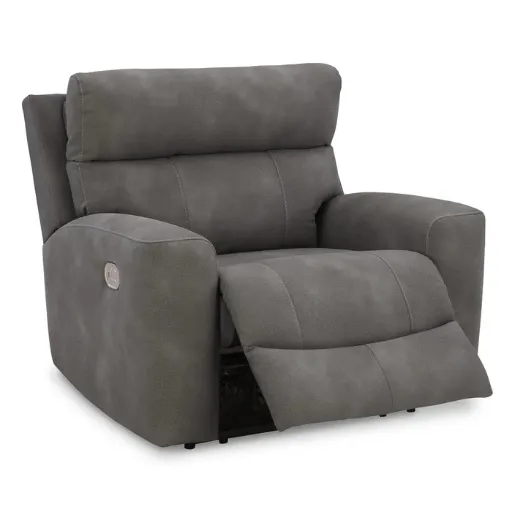 Next-Gen DuraPella Oversized Dual Power Performance Fabric Recliner 5