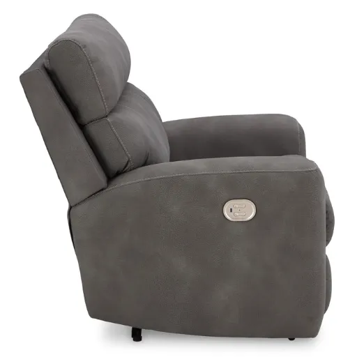Next-Gen DuraPella Oversized Dual Power Performance Fabric Recliner 8
