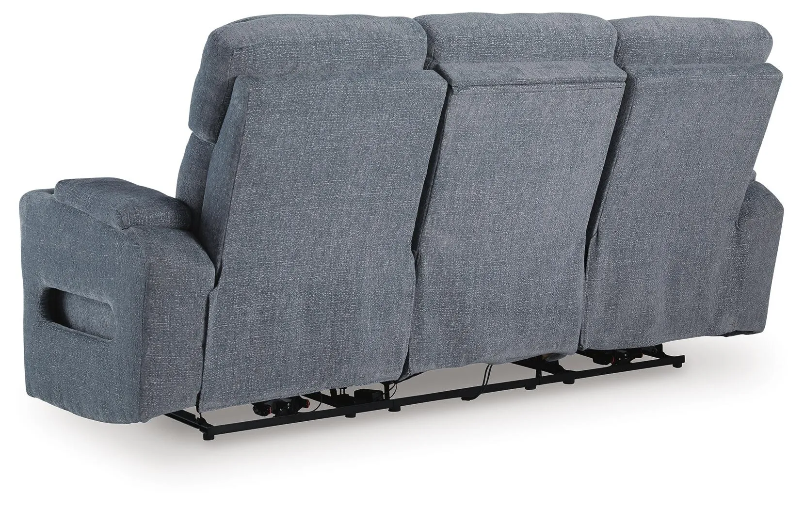 Forest Lake Dual Power Reclining Sofa with Drop-Down Table 3