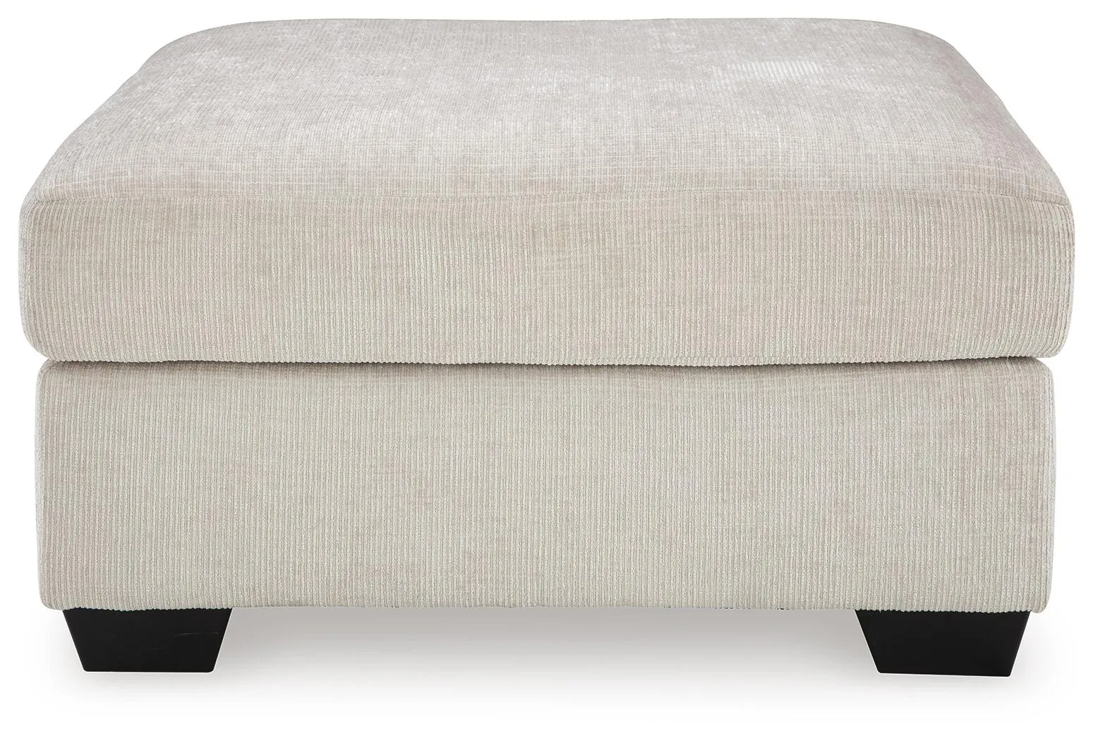 Oversized Square Accent Ottoman 3