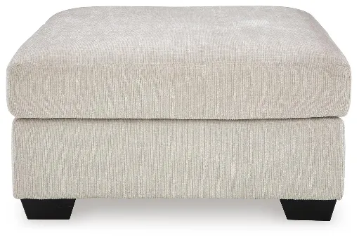 Oversized Square Accent Ottoman 3