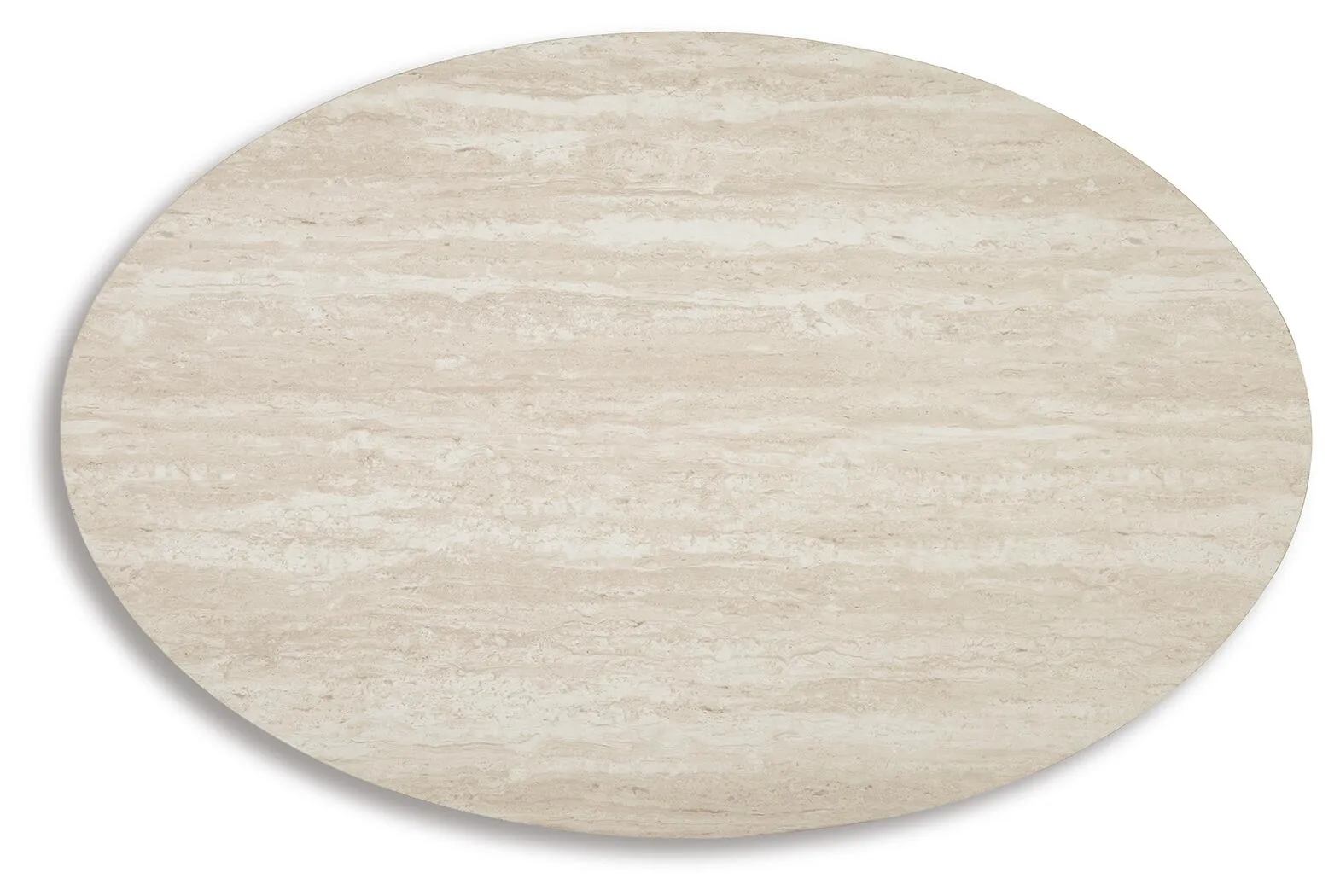 Tarica 3-Piece Faux Marble and Goldtone Coffee Table Set 5