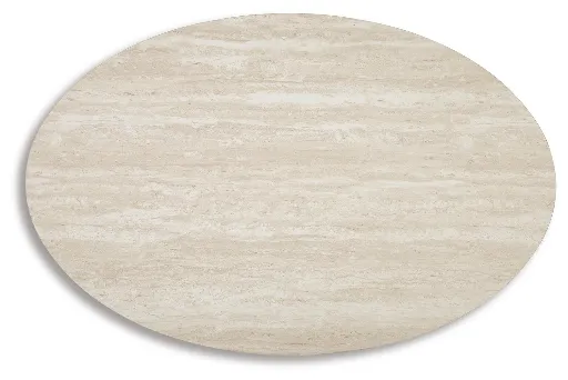 Tarica 3-Piece Faux Marble and Goldtone Coffee Table Set 5