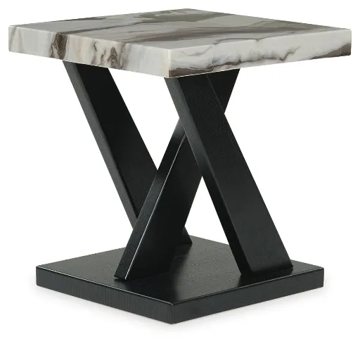 Cendill Faux Marble 3-Piece Coffee Table Set 5