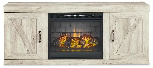 Bellaby Entertainment Center with 60" TV Stand and Electric Fireplace 3