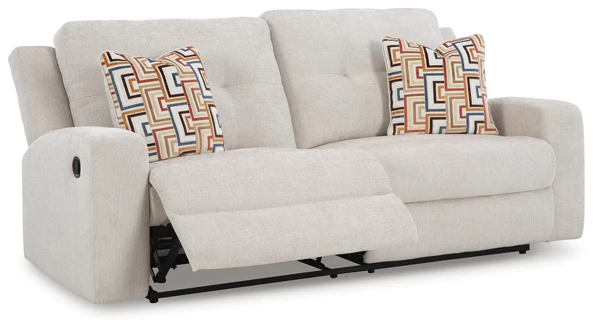 Danum Manual Reclining Sofa 3