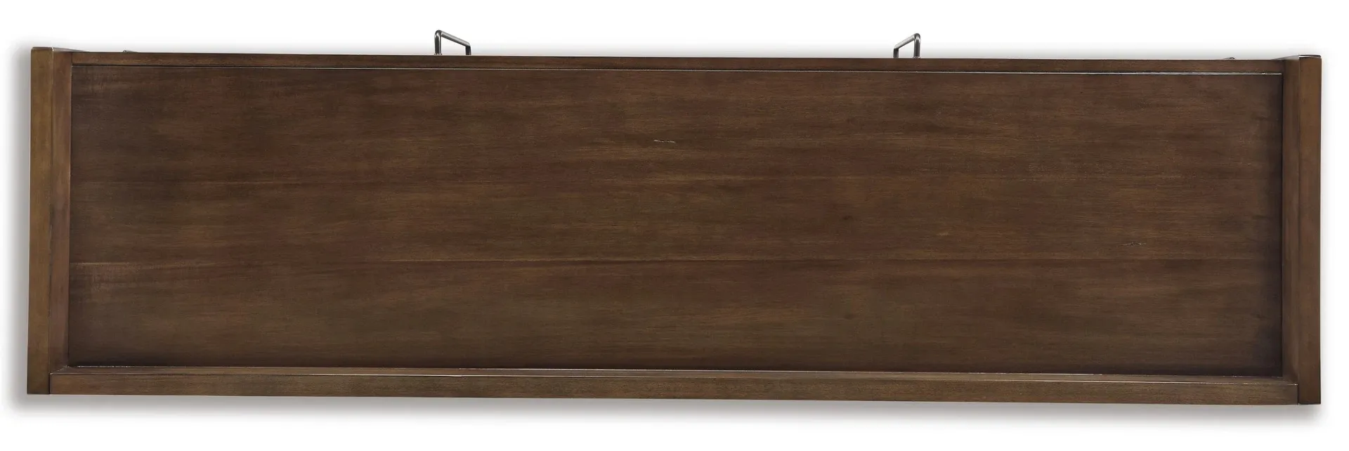 Starmore Walnut 70" TV Stand with Electric Fireplace 5