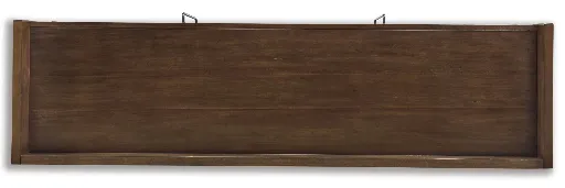 Starmore Walnut 70" TV Stand with Electric Fireplace 5