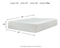 M72711-Chime-12-Inch-Memory-Foam-DIM.webp