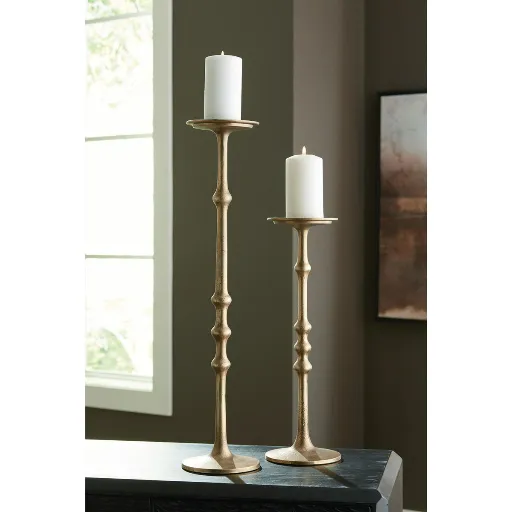 CANDLE HOLDER SET 2