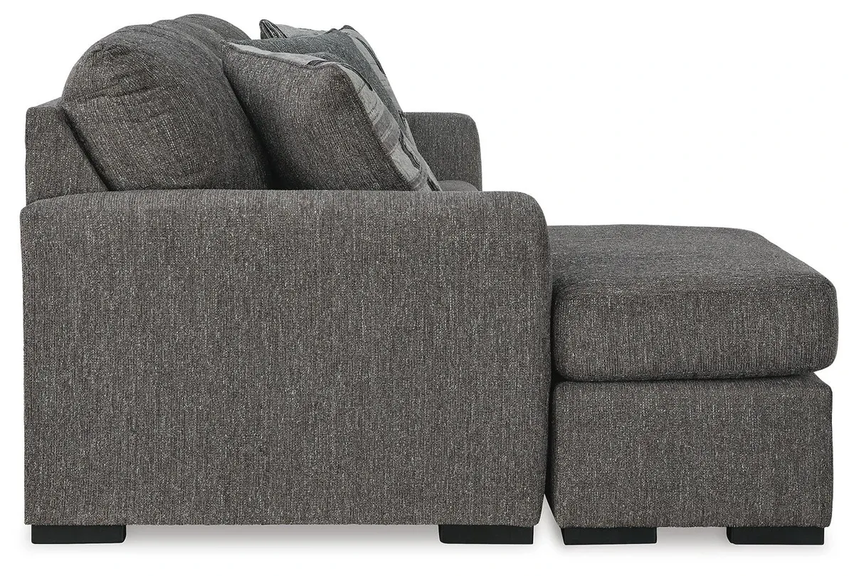 Gardiner Pewter Sofa Chaise 4