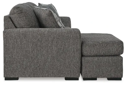 Gardiner Pewter Sofa Chaise 4
