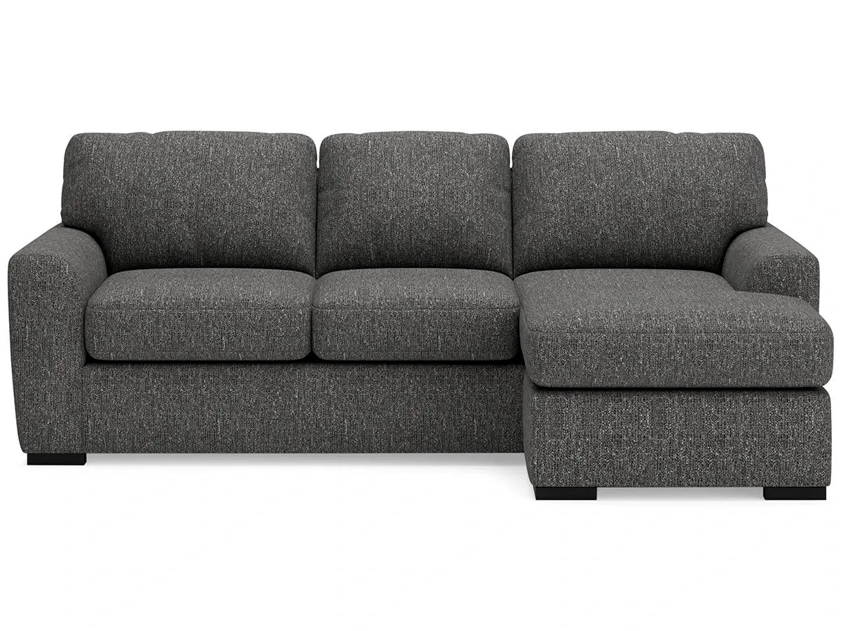 Gardiner Pewter Sofa Chaise 7