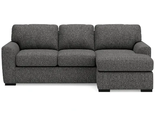 Gardiner Pewter Sofa Chaise 7
