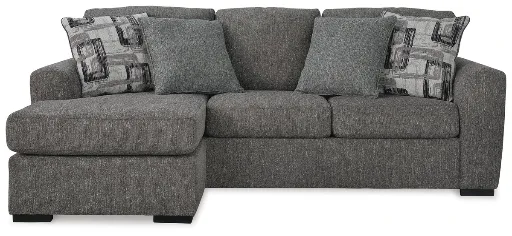 Gardiner Pewter Sofa Chaise 3