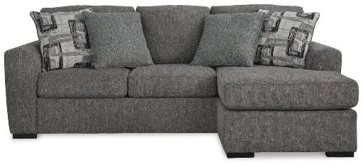 Gardiner Pewter Sofa Chaise 2