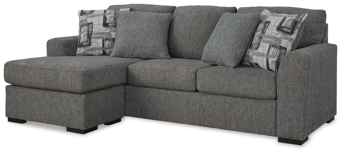 Gardiner Pewter Sofa Chaise 9