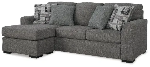 Gardiner Pewter Sofa Chaise 9