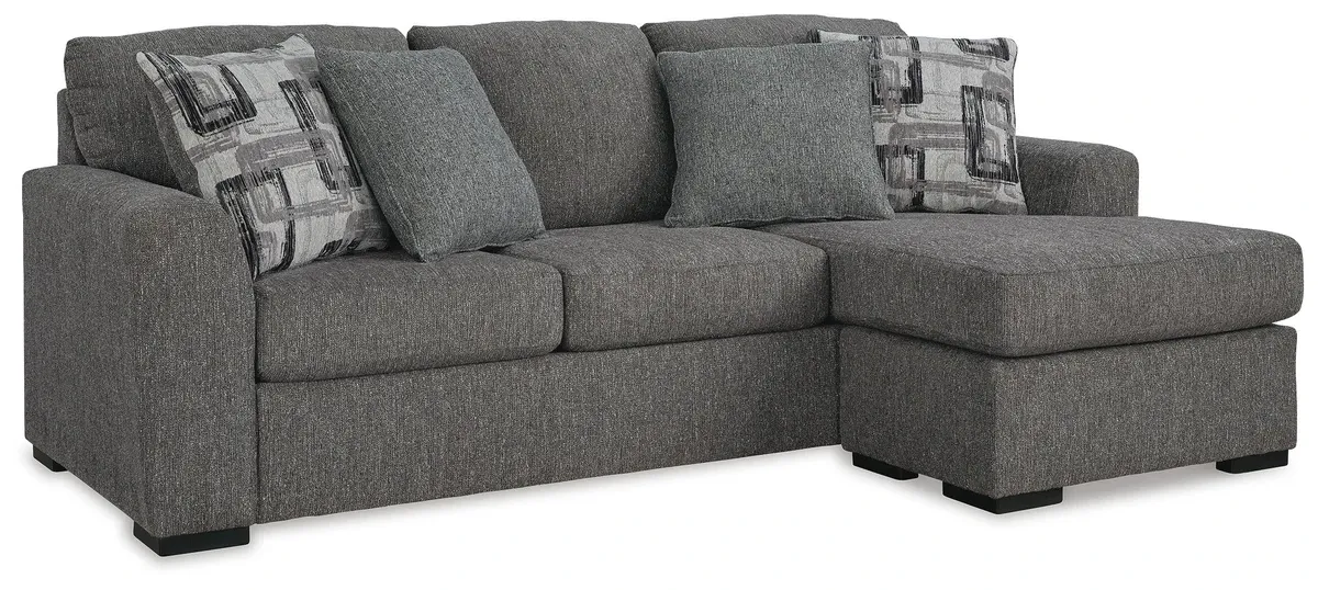 Gardiner Pewter Sofa Chaise 10