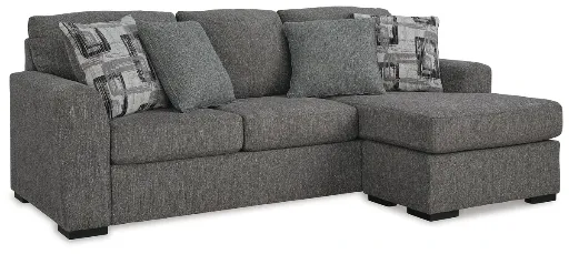Gardiner Pewter Sofa Chaise 10