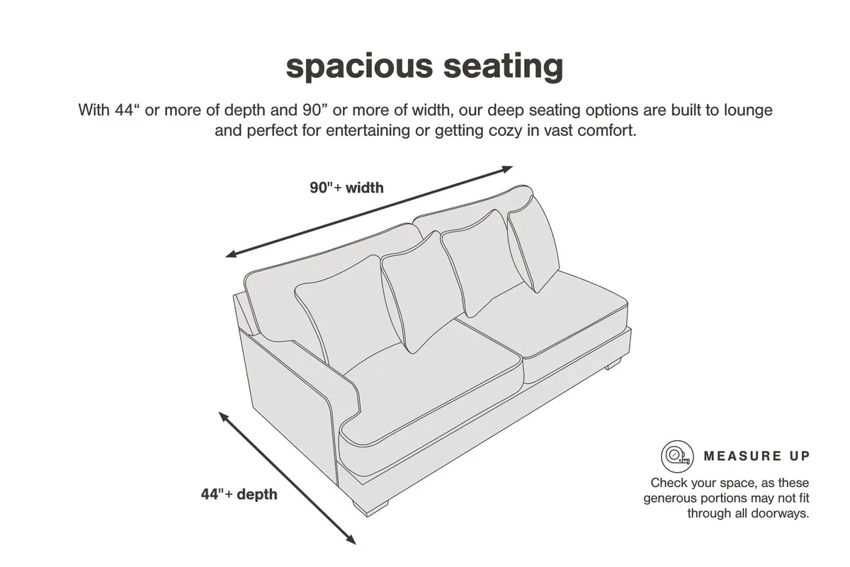 Gardiner Pewter Sofa Chaise 13
