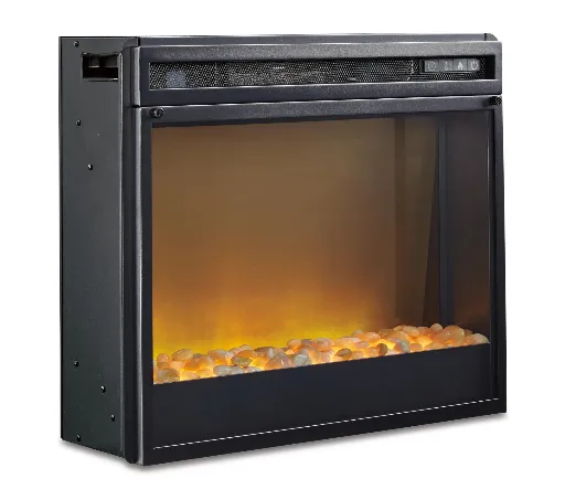 Trinell 63" TV Stand with Electric Fireplace for Mid Size Rooms 4