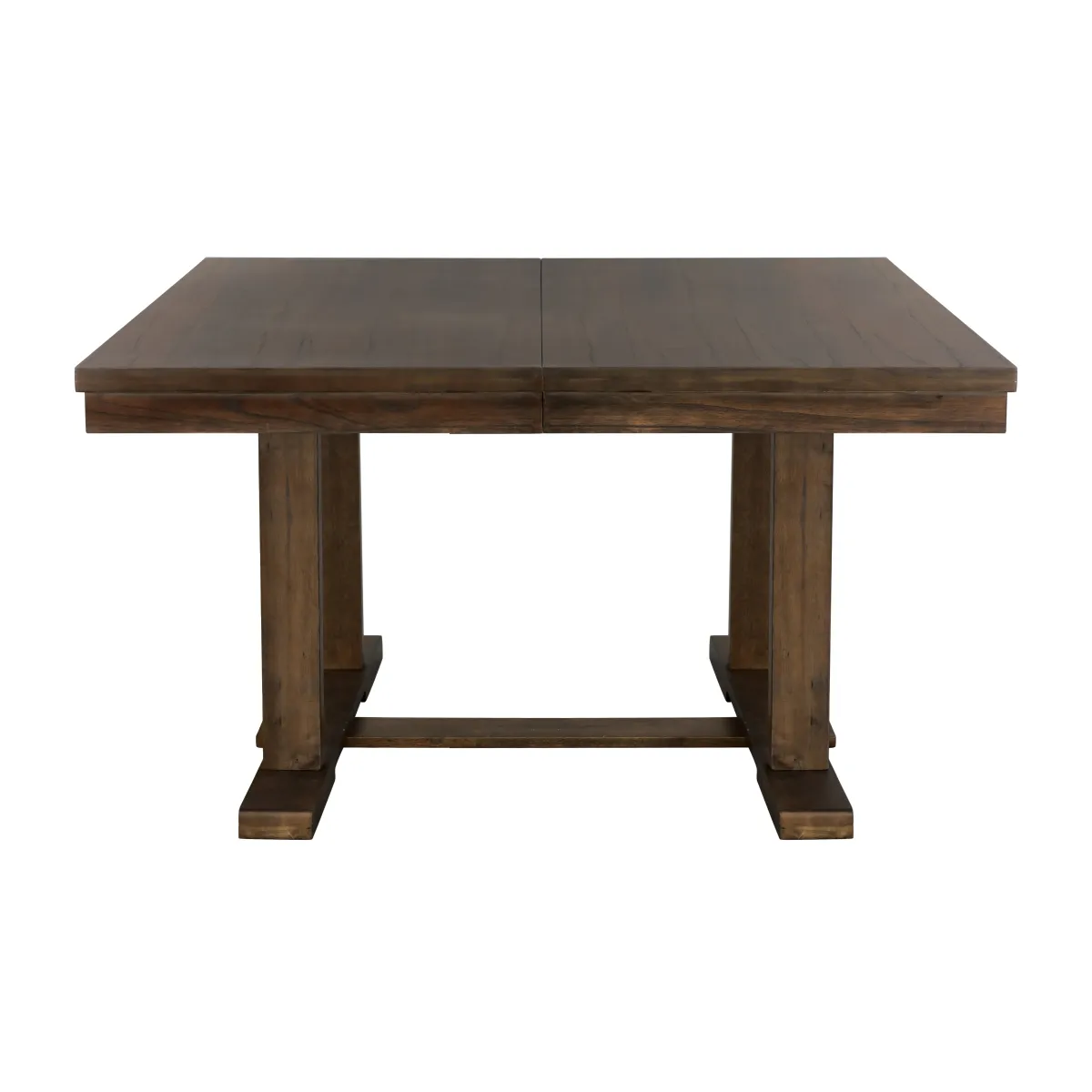 Wieland Light Rustic Ash Dining Table with Butterfly Leaf 3