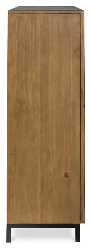 Wrenridge Grey-Brown Accent Cabinet 7