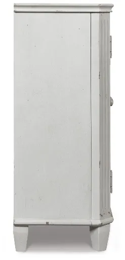 Mirimyn Distressed 4-Door Accent Cabinet 7