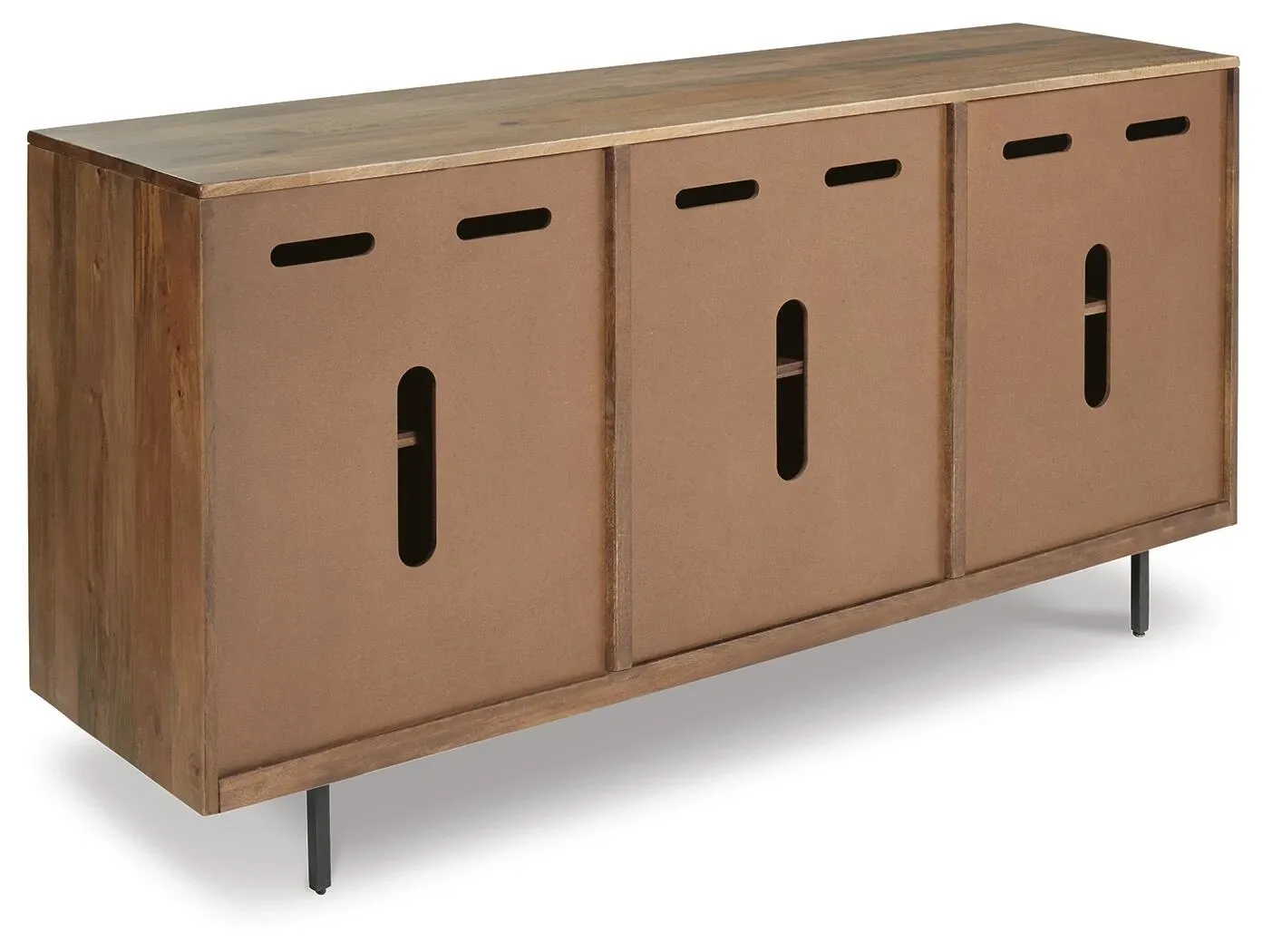 Kerrings Accent Cabinet with Carved Greek Key Doors 9