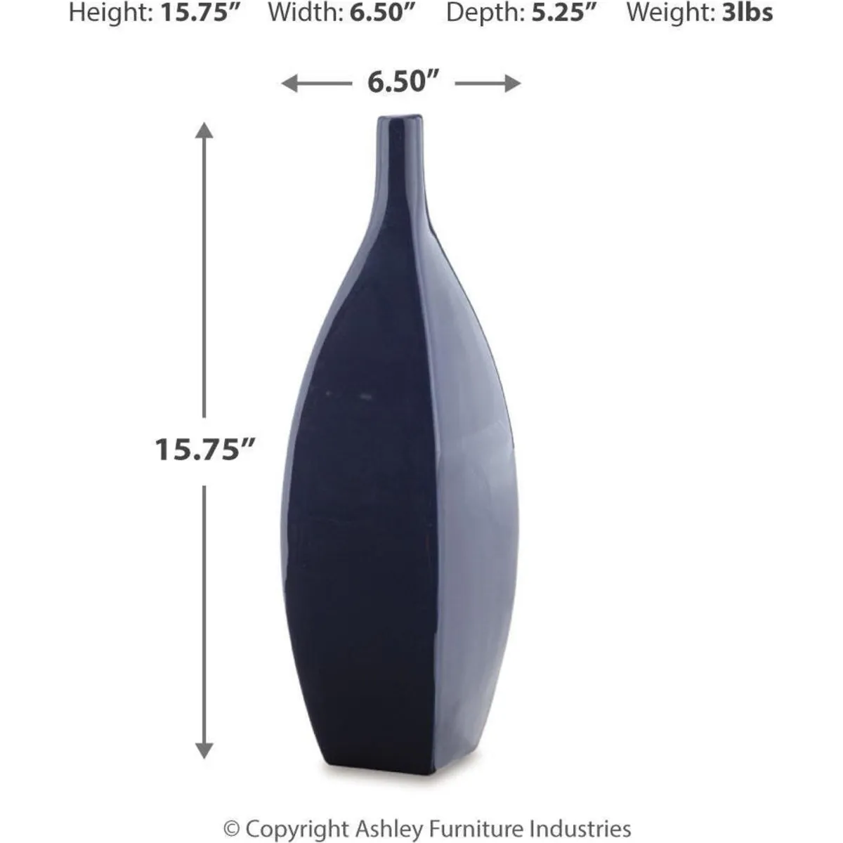 Daman Vase 3