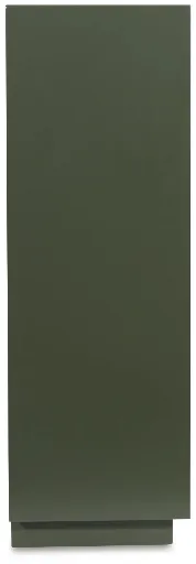 Geirwood Dark Green Accent Cabinet with Goldtone Handles 9