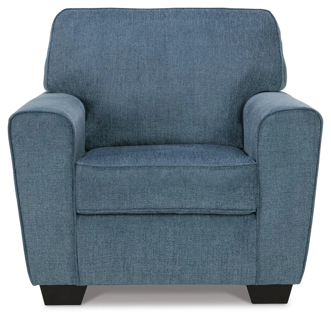 Cashton Accent Chair with Crosshatched Upholstery 5