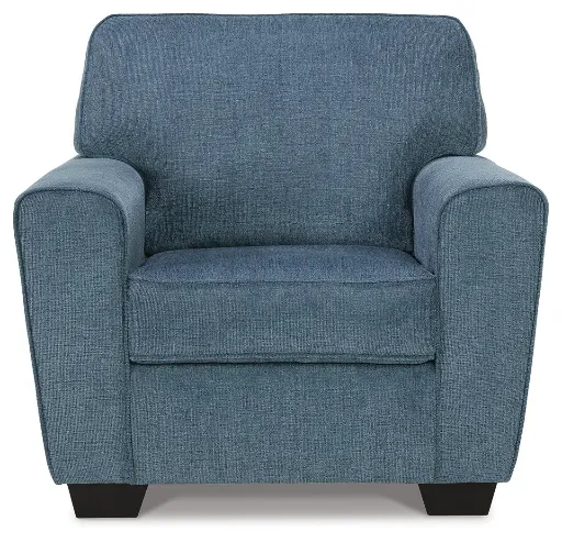 Cashton Accent Chair with Crosshatched Upholstery 5