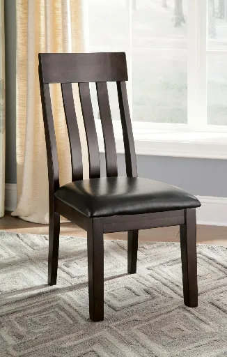 Haddigan Rake Back Upholstered Dining Chair 2