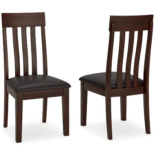 Haddigan Rake Back Upholstered Dining Chair 3