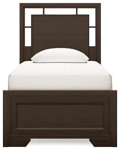 Covetown Twin Panel Bed 3