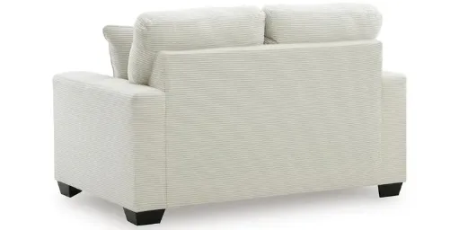 Trafton Neutral Corded Fabric Loveseat 2