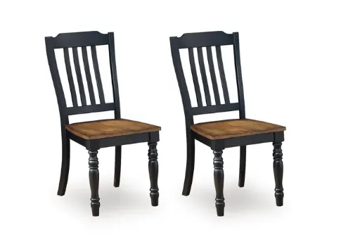 Clorazi 5-Piece Oval Butterfly Extendable Dining Set 3