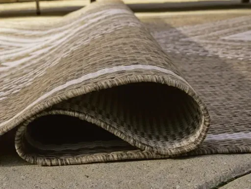 Dunsler Medium Indoor Outdoor Area Rug 4