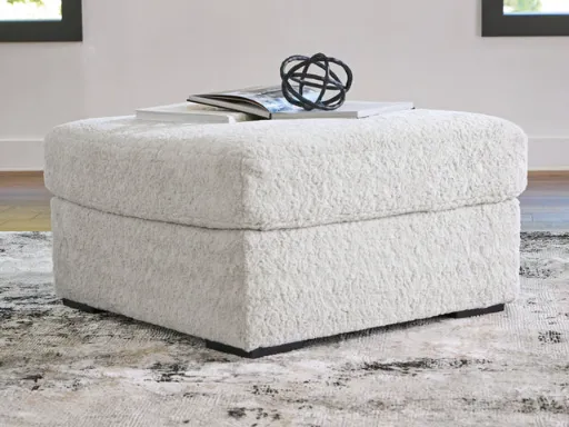 Cuddle Plush Oversized Accent Ottoman 2