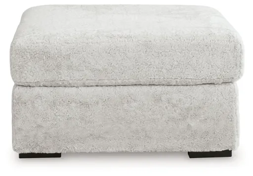 Cuddle Plush Oversized Accent Ottoman 6